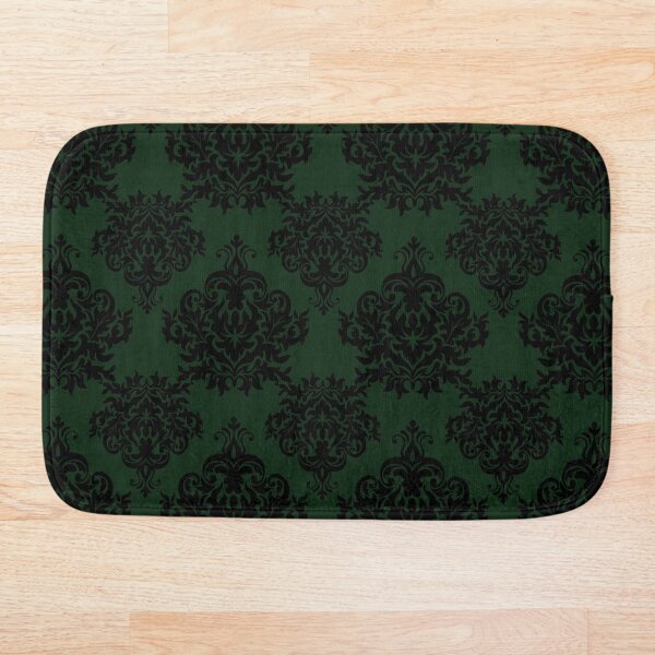Item preview, Damasco Verde Medio Profundo 3 designed and sold by Pixels2Patterns.