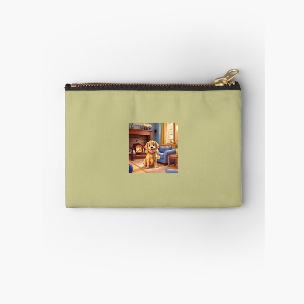 Item preview, Lively Puppy in Cozy Parlor designed and sold by Chukszy1.