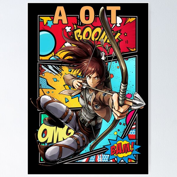 Poster Attack on Titan (Shingeki no kyojin) - Scouts | Wall Art, Gifts &  Merchandise 