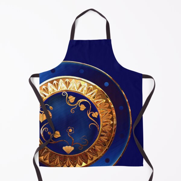 Item preview, Dacian Shield With Gold Decorative Elements by Craitza designed and sold by House of Sadu by Craitza.