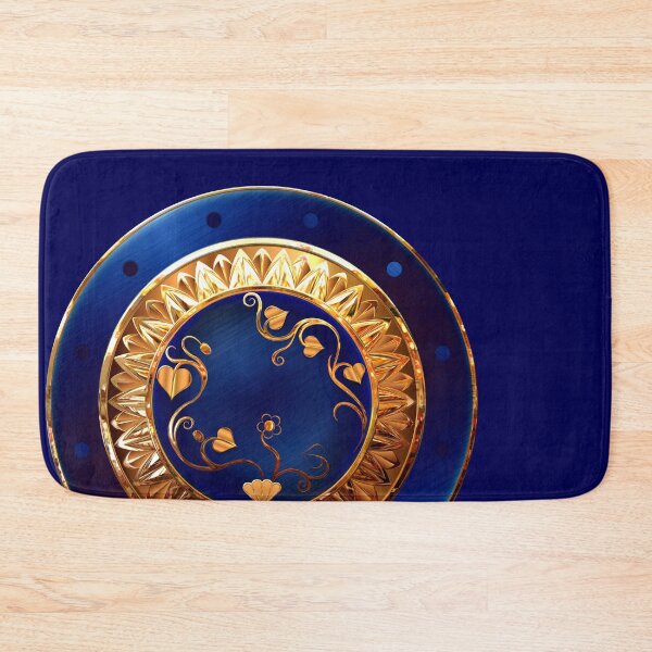 Item preview, Dacian Shield With Gold Decorative Elements by Craitza designed and sold by House of Sadu by Craitza.