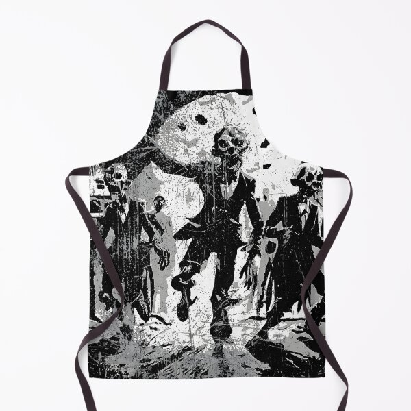 Item preview, Hordes of zombies invade the city. designed and sold by ratchawoot.
