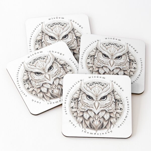 Item preview, Owl mandala 2 designed and sold by PRFXSA.