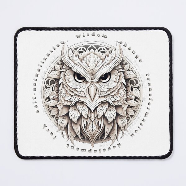 Item preview, Owl mandala 2 designed and sold by PRFXSA.