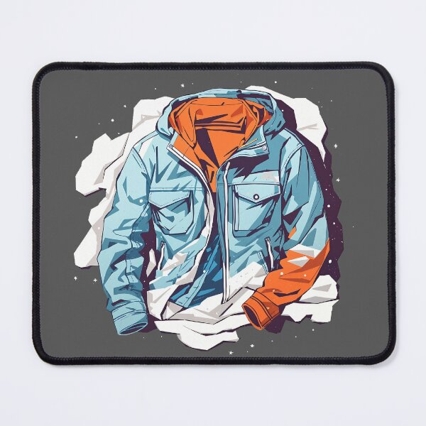 Item preview, High Altitude Comfort - Mountain Jacket  designed and sold by Camply.
