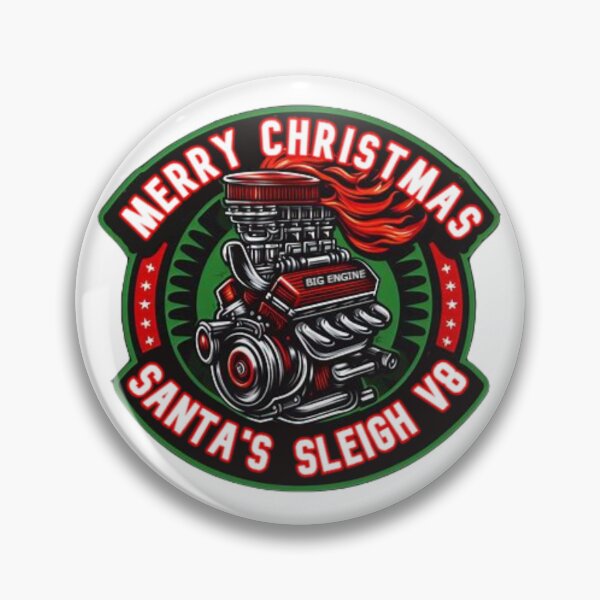 Item preview, Merry Christmas Mechanic Engine designed and sold by Venomshock.