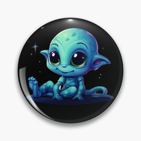 Item preview, Baby alien designed and sold by DigitalArtAJP.