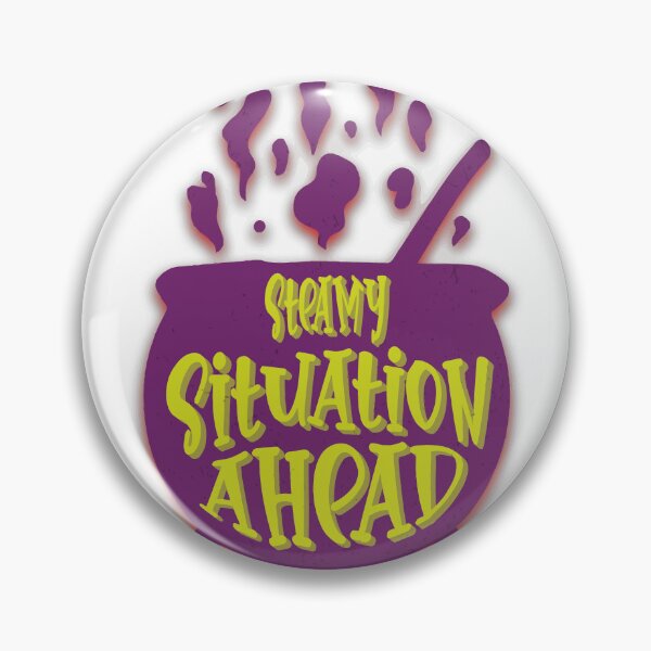 Item preview, Steamy Situation Ahead designed and sold by CyberWindow.