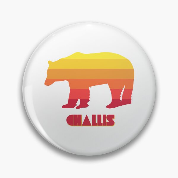 Item preview, Challis Idaho Rainbow Bear designed and sold by Esskay Designs.