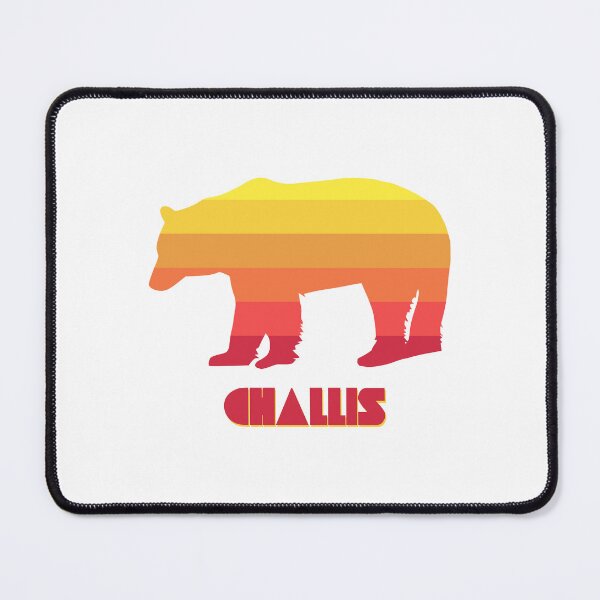 Item preview, Challis Idaho Rainbow Bear designed and sold by Esskay Designs.