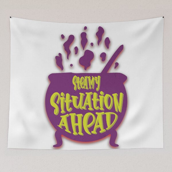 Item preview, Steamy Situation Ahead designed and sold by CyberWindow.
