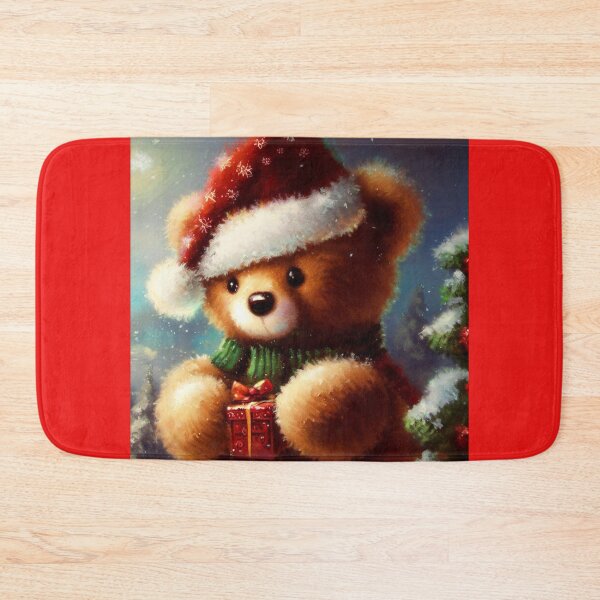 Item preview, Christmas Teddy Bear 2 designed and sold by CrankyOldDude.