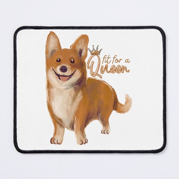 Item preview, Fit for a Queen Painted Corgi designed and sold by Corina Vienne Muerong.