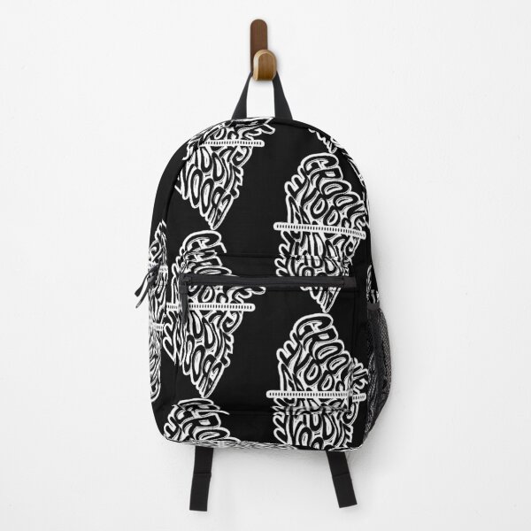 Item preview, GROOVE TYPO ILLUST_black back designed and sold by FORPOTATOPARTY.