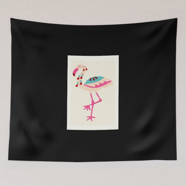 Item preview, Boho Flamingo designed and sold by Thedigital91.
