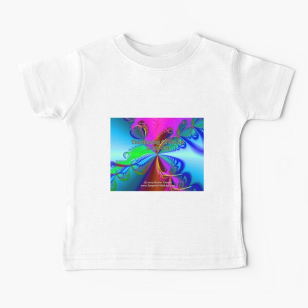 The Sharing Of My Art Is My Gift Baby T-Shirt