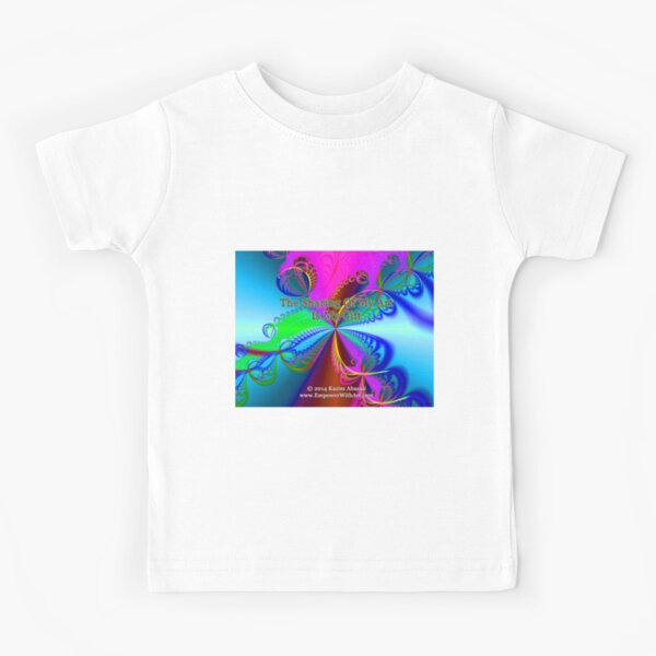The Sharing Of My Art Is My Gift Kids T-Shirt