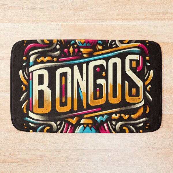 Item preview, BONGOS designed and sold by Rectoryprint.