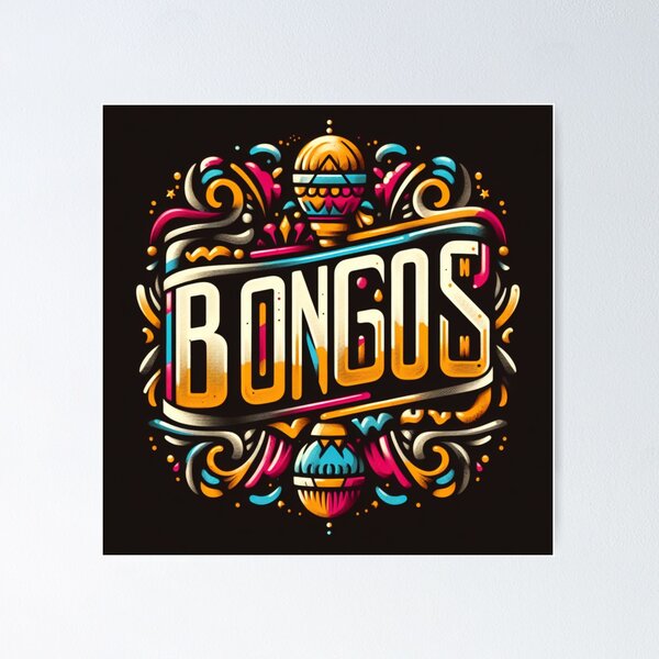 Bingo Bango Bongo Posters for Sale | Redbubble