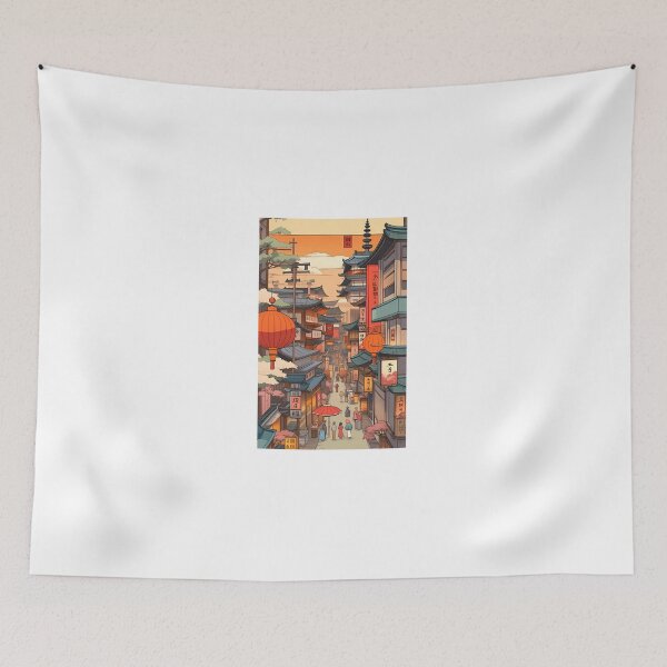 Item preview, japan town culture designed and sold by KorArtStudio.