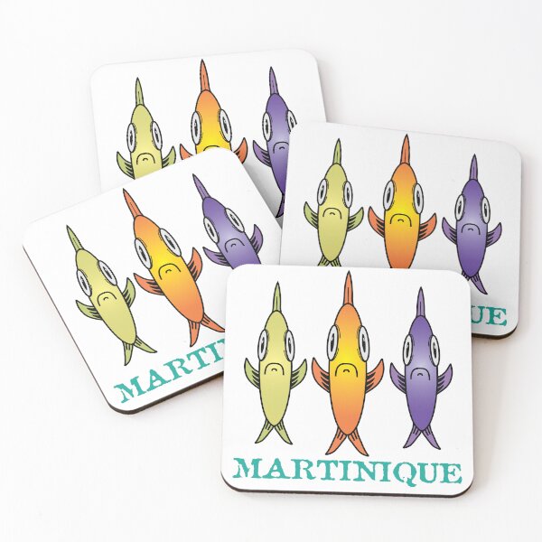 Item preview, Martinique 3-Fishes designed and sold by NPStudio.