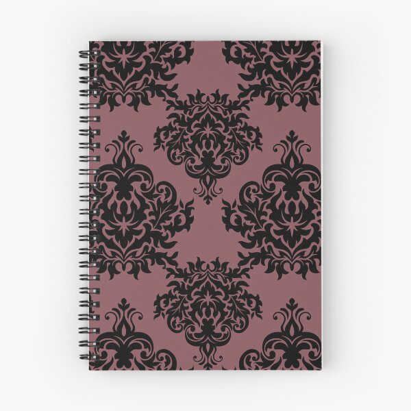 Item preview, Damasco Rosa Polvoriento Medio 3 designed and sold by Pixels2Patterns.