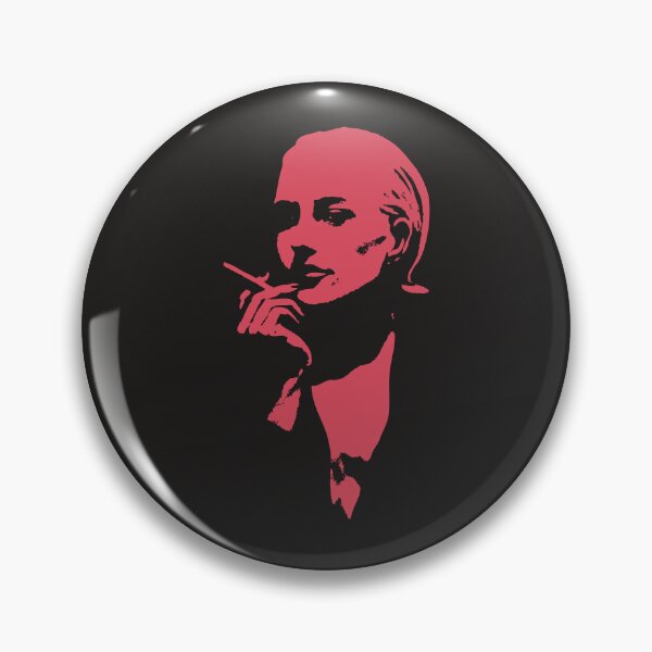 Item preview, Cabaret Style Gender Fluid Woman Smoking a Cigar designed and sold by Foxalla.