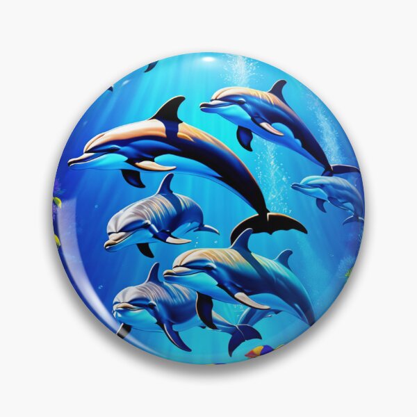 Item preview, Dolphins Escapade  designed and sold by Chukszy1.
