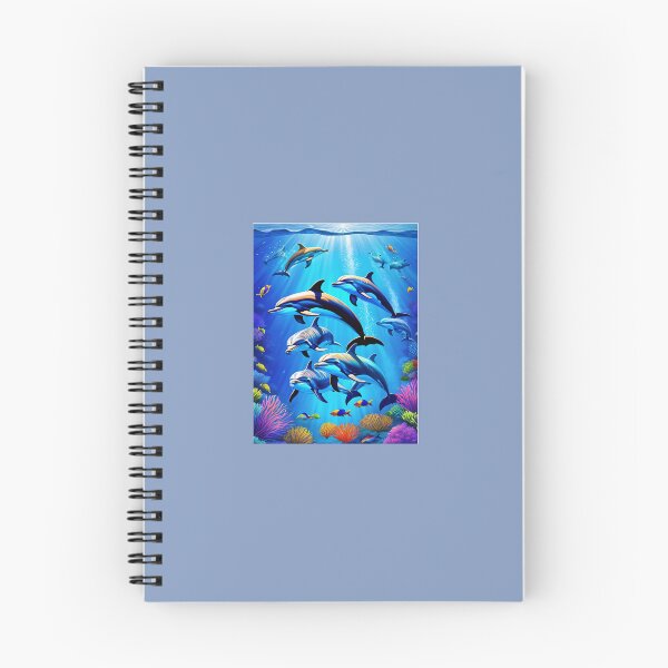 Item preview, Dolphins Escapade  designed and sold by Chukszy1.