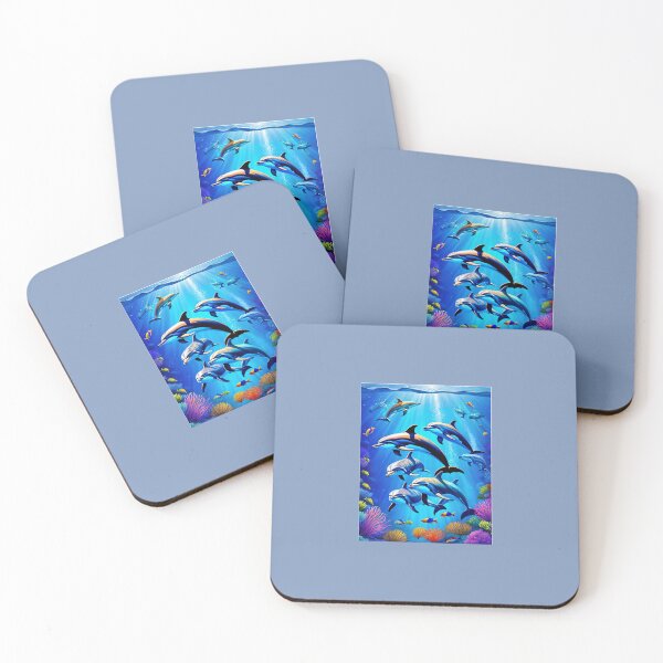 Item preview, Dolphins Escapade  designed and sold by Chukszy1.