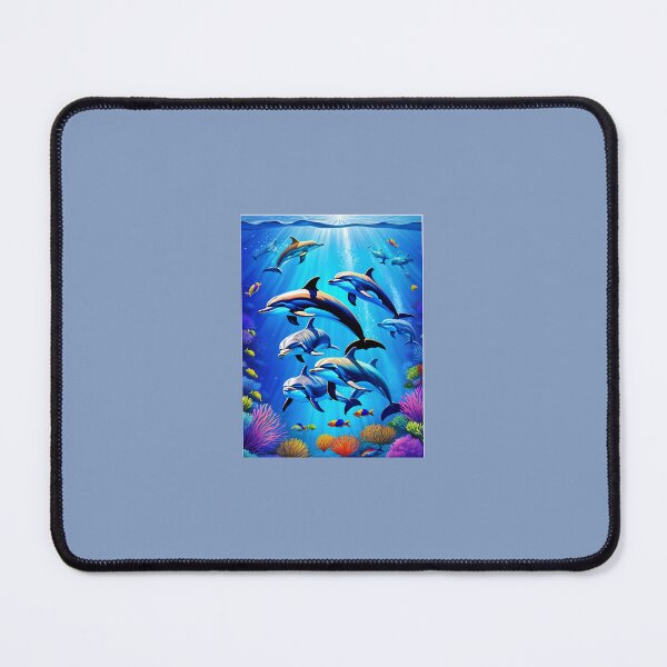 Item preview, Dolphins Escapade  designed and sold by Chukszy1.