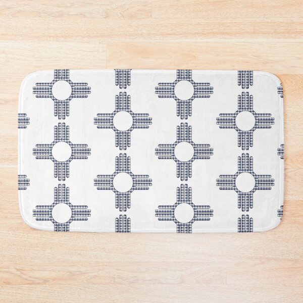 Item preview, Zia Symbol Textile style Gift New Mexico Style designed and sold by sadedream.