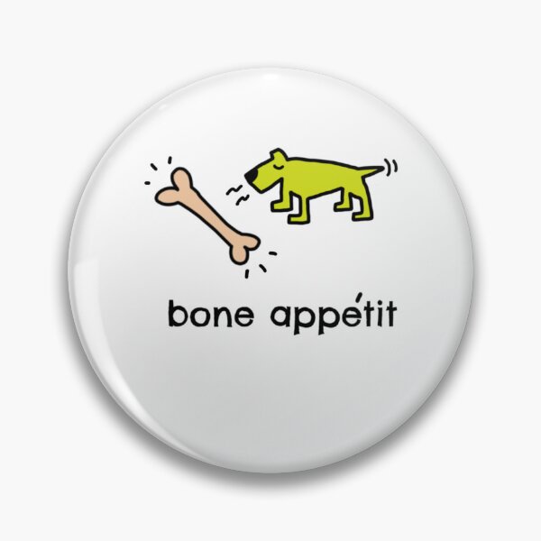 Item preview, Bone appetit  designed and sold by dogtired.