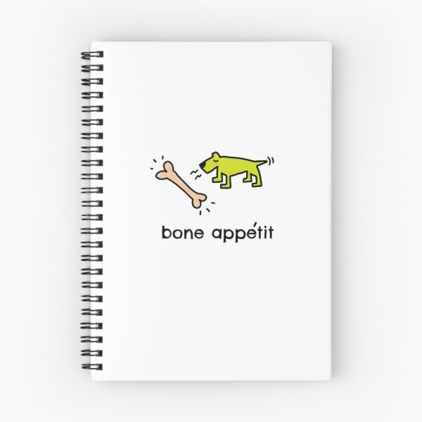 Item preview, Bone appetit  designed and sold by dogtired.