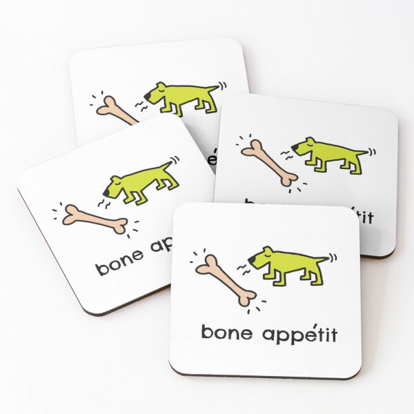 Item preview, Bone appetit  designed and sold by dogtired.