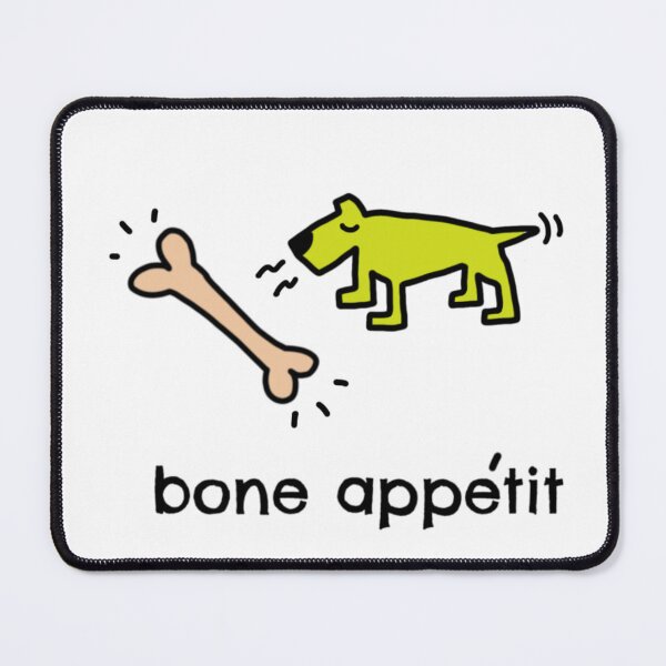 Item preview, Bone appetit designed and sold by dogtired.
