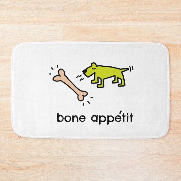 Item preview, Bone appetit  designed and sold by dogtired.