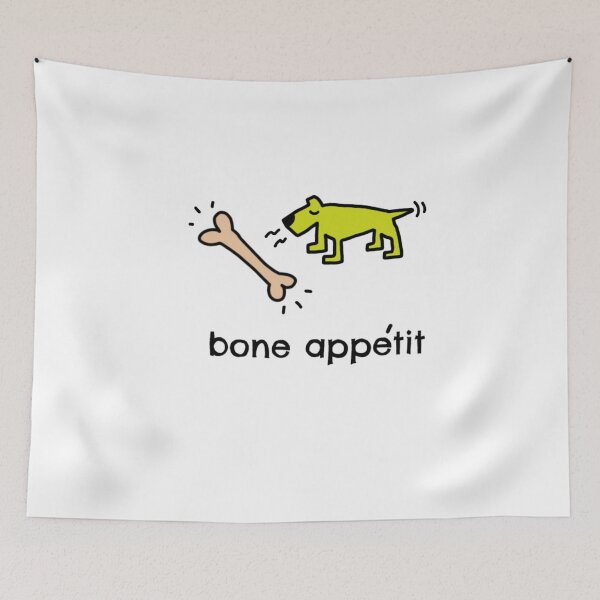 Item preview, Bone appetit  designed and sold by dogtired.