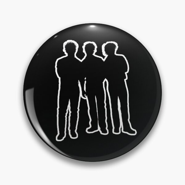 Item preview, Jonas Brothers Five Albums One Night Inspired Silhouette designed and sold by TeamSuperSquad.