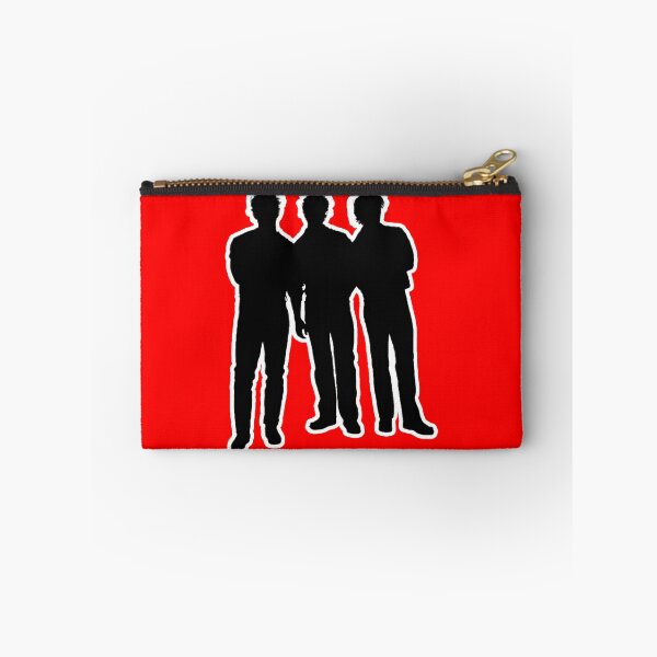 Item preview, Jonas Brothers Five Albums One Night Inspired Silhouette designed and sold by TeamSuperSquad.