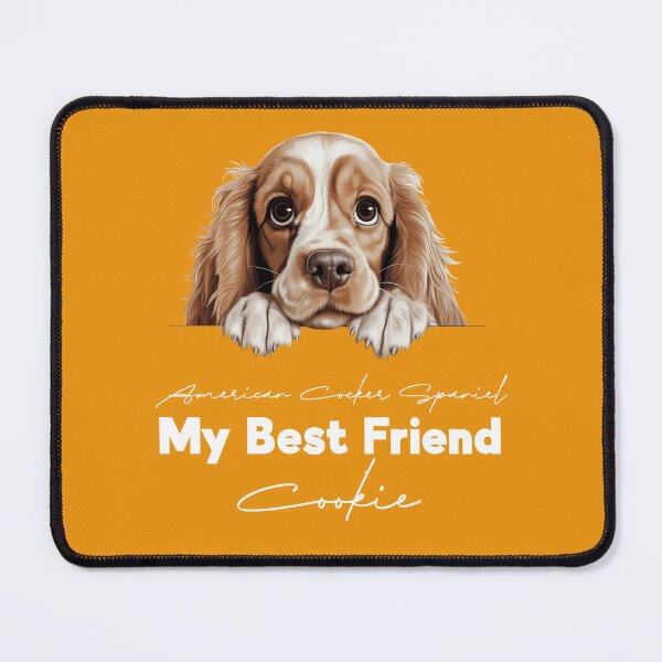 Item preview, American cocker spaniel designed and sold by hojeong-art.