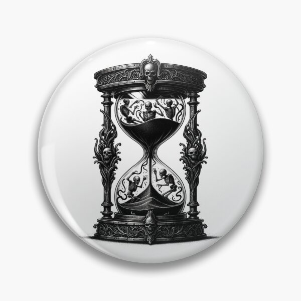 Item preview, Tormented Souls Hourglass designed and sold by aetherAI.
