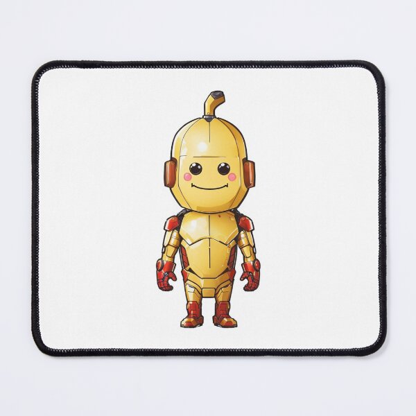 Item preview, Iron Bananaman designed and sold by LabZoidd.