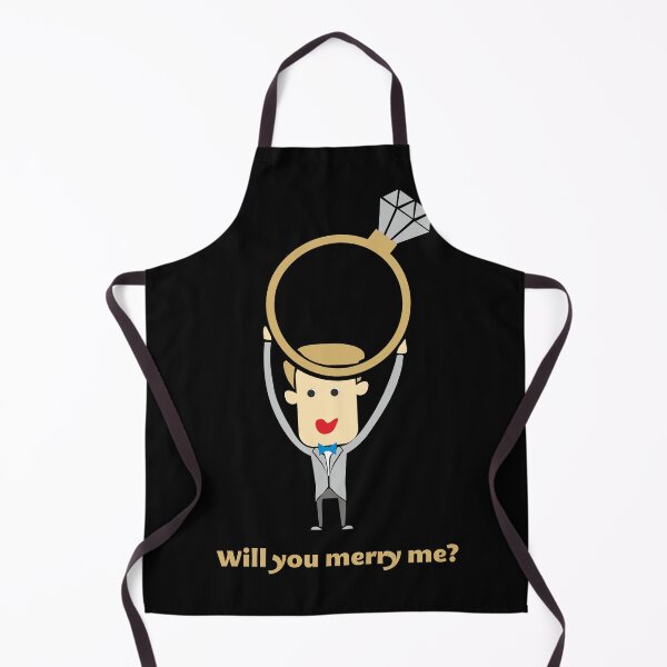 Item preview, will you merry me designed and sold by FlamingProjekt.