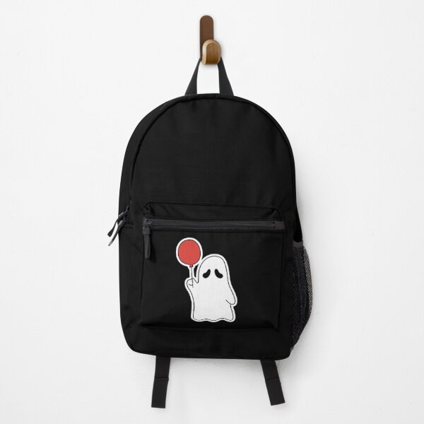 Item preview, Lonely ghost with red balloon designed and sold by YQvibe Studio.