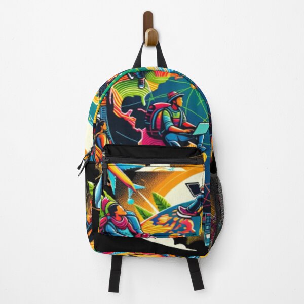 Item preview, Around the World in Bytes designed and sold by Boulbi-Shop.