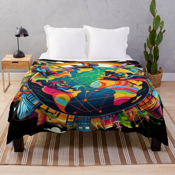 Item preview, Around the World in Bytes designed and sold by Boulbi-Shop.