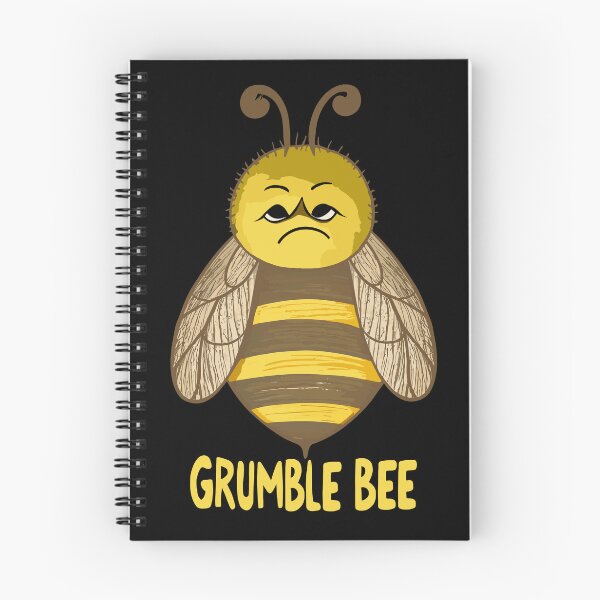 Item preview, Old Grumble Bee, Embrace the Buzz of Good-Humored Grumbling designed and sold by madtoyman.
