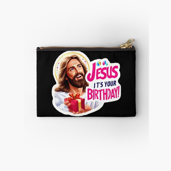 Item preview, Jesus It's Your Birthday designed and sold by plushism.