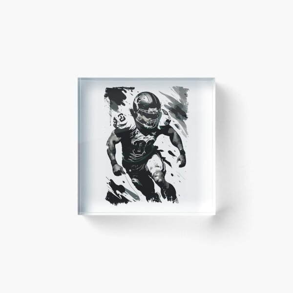 Item preview, ✪ NFL ✪ Football Player Portrait ☛ Abstract Vector Splatter Art Illustration designed and sold by Naumovski.